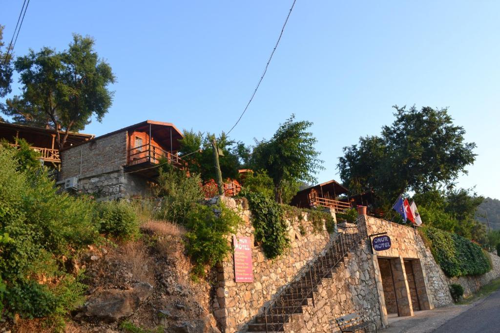 Onur Motel Faralya Luaran gambar